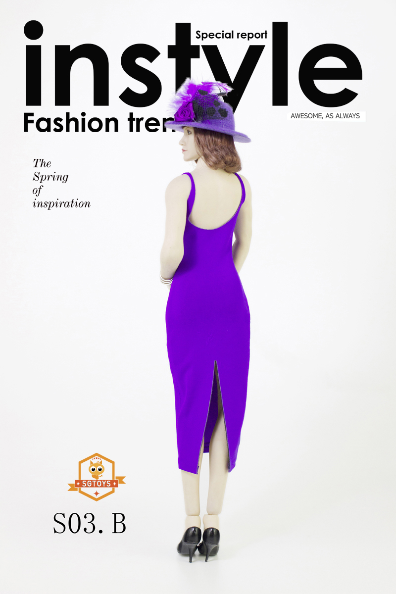 SGTOYS S03 Sexy Ladies Long Skirt Set