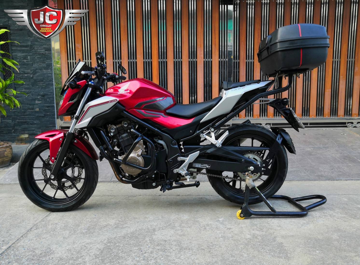 🥳 #CB500F_led โฉมปี 2018แท้❗️ไมล์แท้ 11,XXX โลเท่านั้น