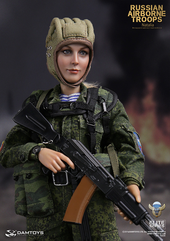 DAMTOYS No.78035 VDV RUSSIAN AIRBORNE TROOPS - NATALIA (ตัวโชว์)
