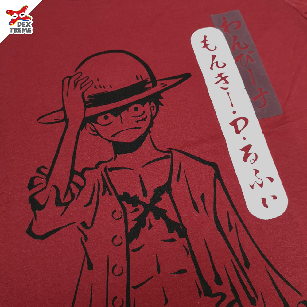 เสื้อวันพีซ One Piece Luffy