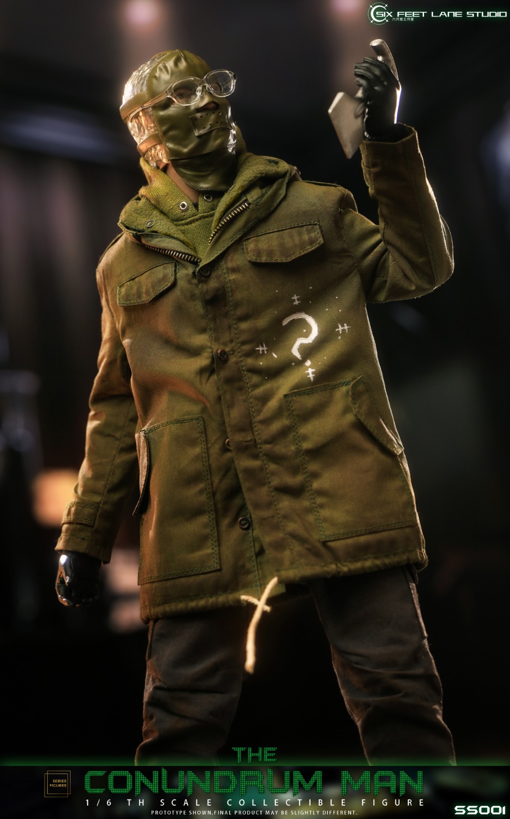 SIX FEET LANE STUDIO SS001 1/6 THE CONUNDRUM MAN