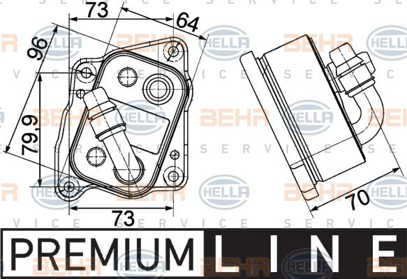 ออยเครื่อง BMW E46 N42 (11427508967)