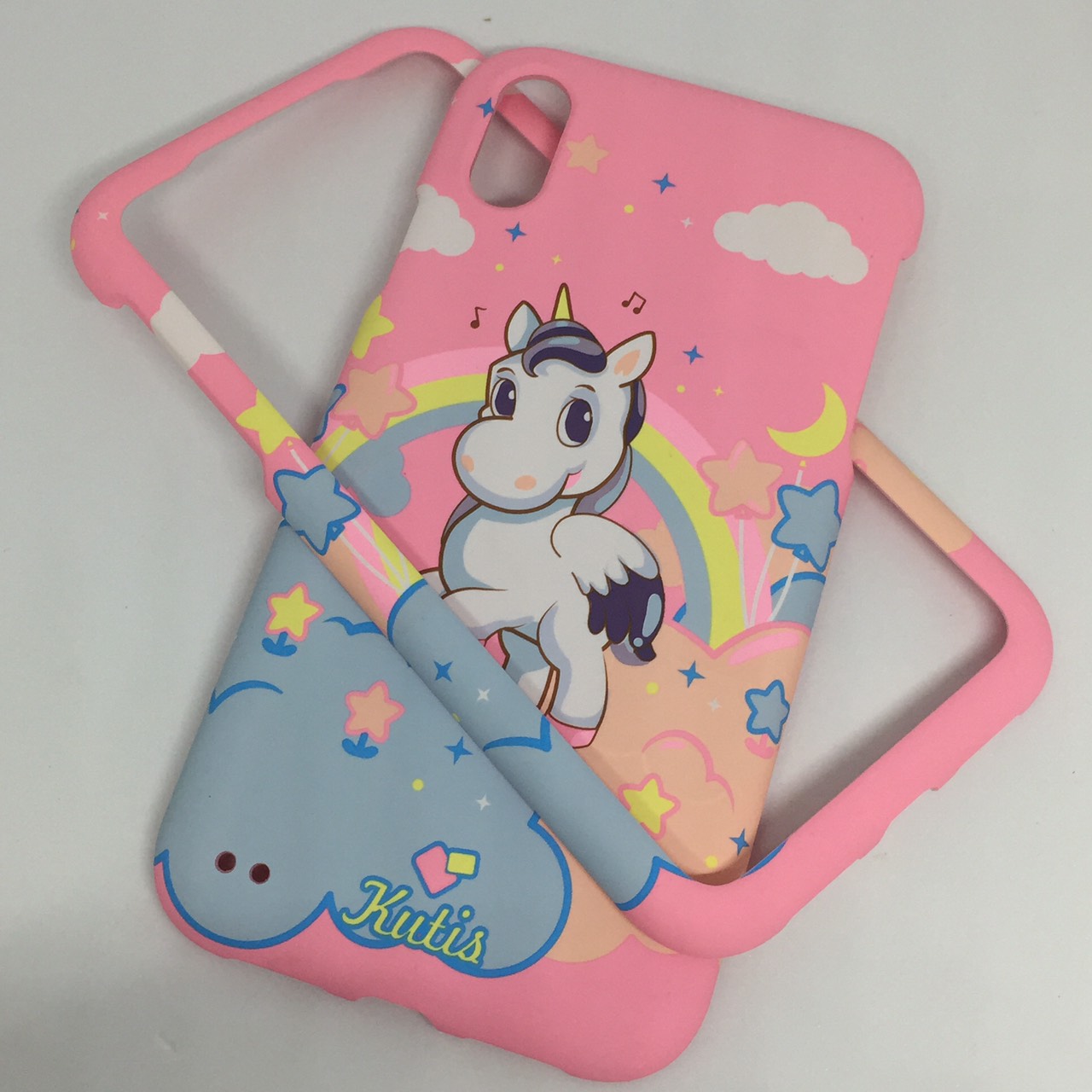 เคสคูทิส(Kutis)ไอโฟนXR(ลายม้ายูนิคอร์นแอ็บแบ๊ว)มาใหม่