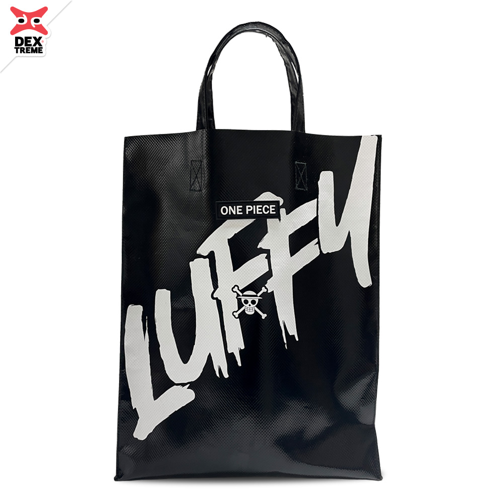 Tote Bag Truck traps OP Luffy สีดำ
