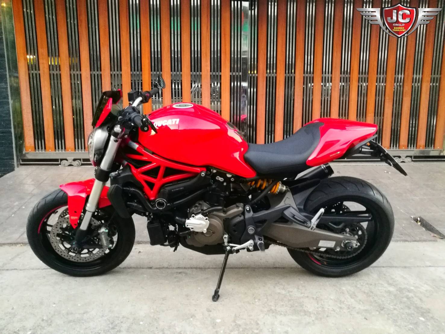 รถบ้านแท้100%👍เกรด A+💎 น้องป้ายแดง🧧 MONSTER-821 ไมล์แท้สายจอด 4พันโล