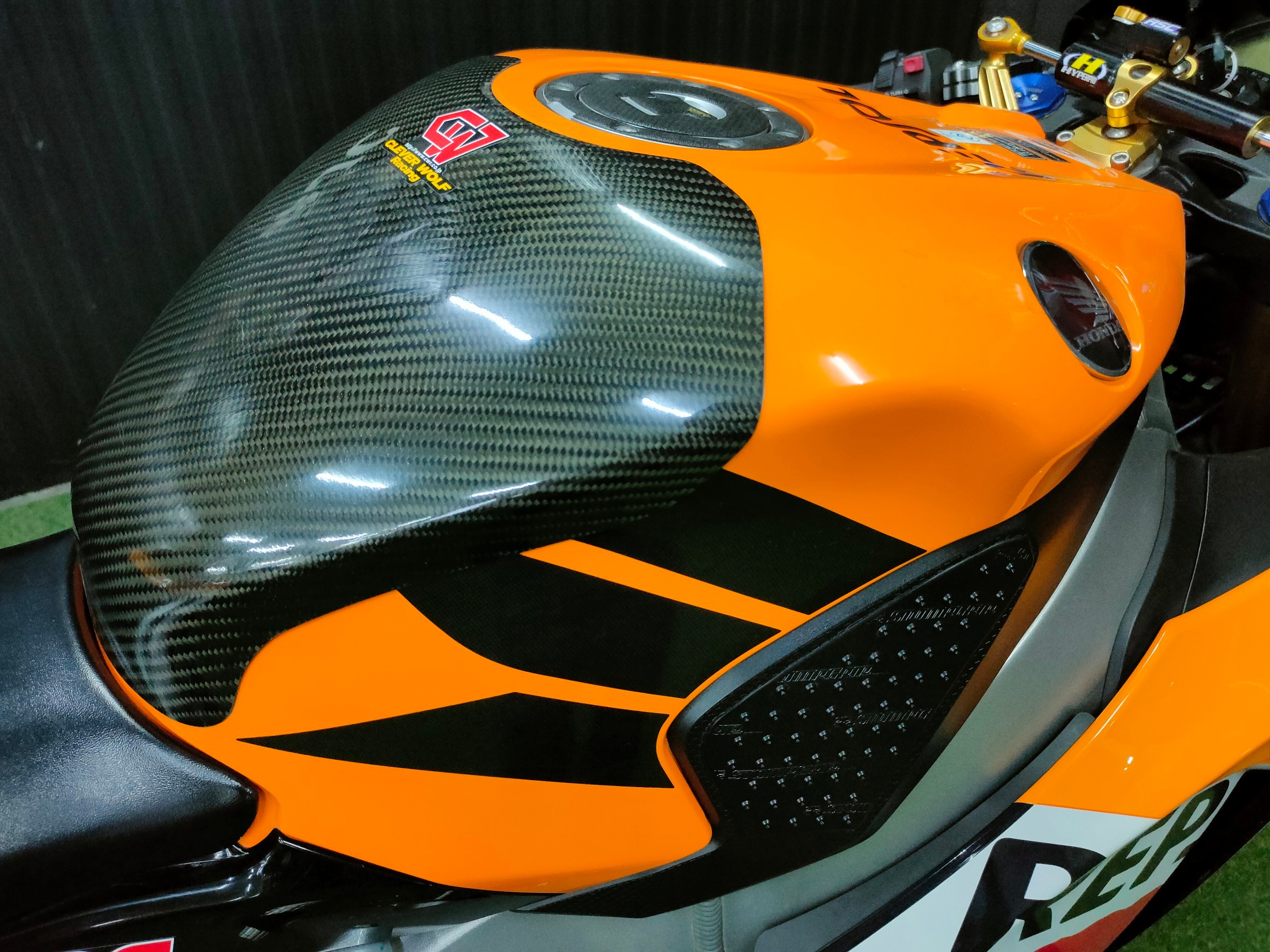 🏁Rare item‼️ เข้าใหม่ #CBR1000RR 🏁 Repsol model 2014 🔥 ของแต่งเต็มลำสีแท้ทั้งคัน....ราคาเร้าใจ 2xx,xxx🔥