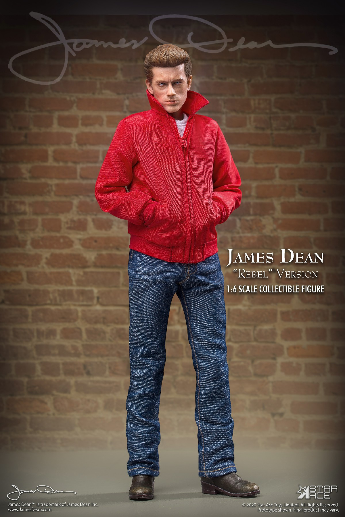STAR ACE Toys SA0087 1/6 James Dean ("Rebel" Version)