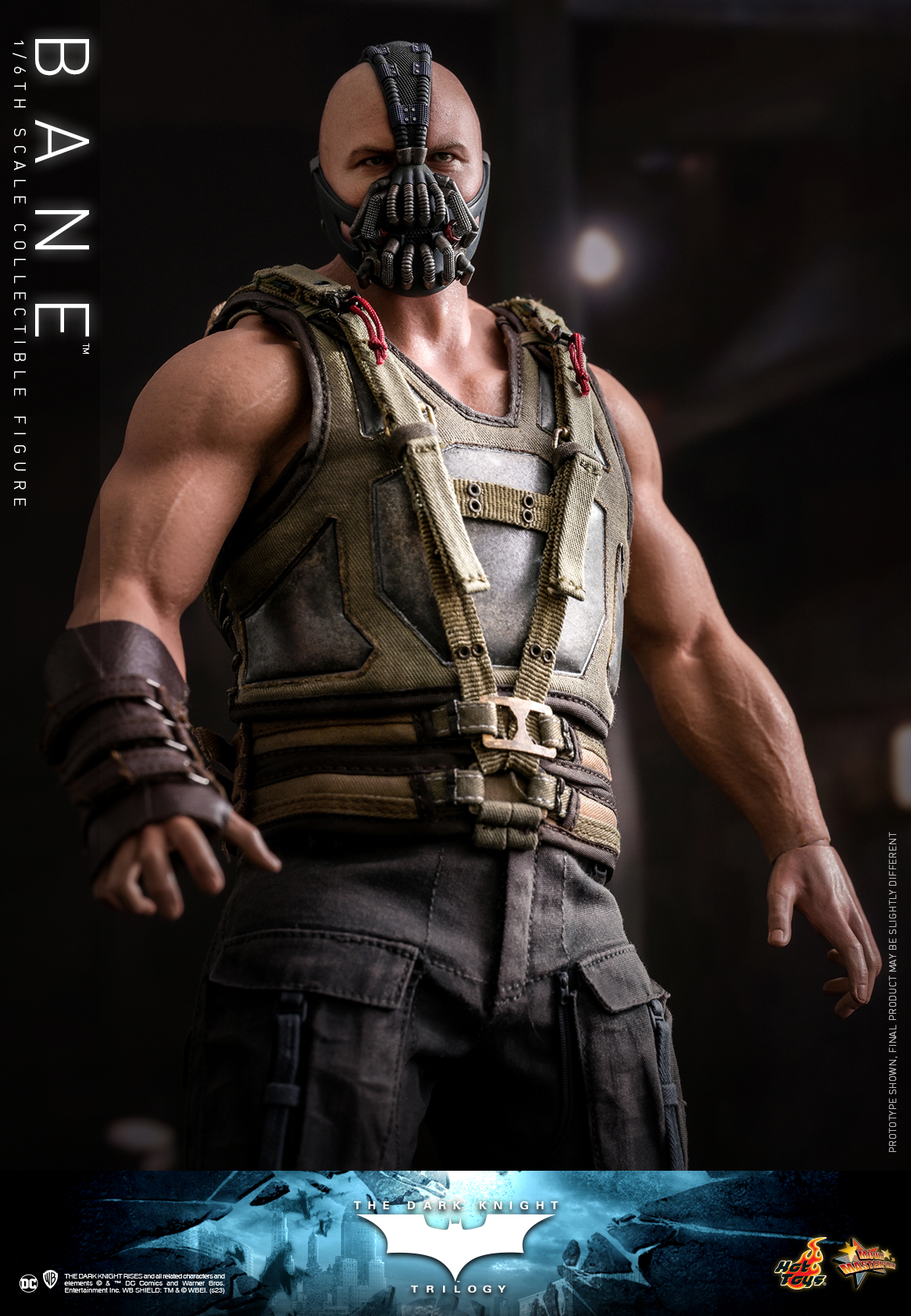 Hot Toys MMS689 1/6 The Dark Knight Trilogy - Bane