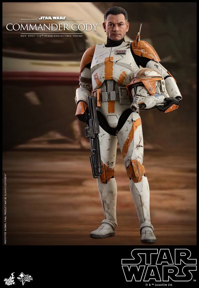 Hot Toys MMS524 STAR WARS: EPISODE III REVENGE OF THE SITH - COMMANDER CODY
