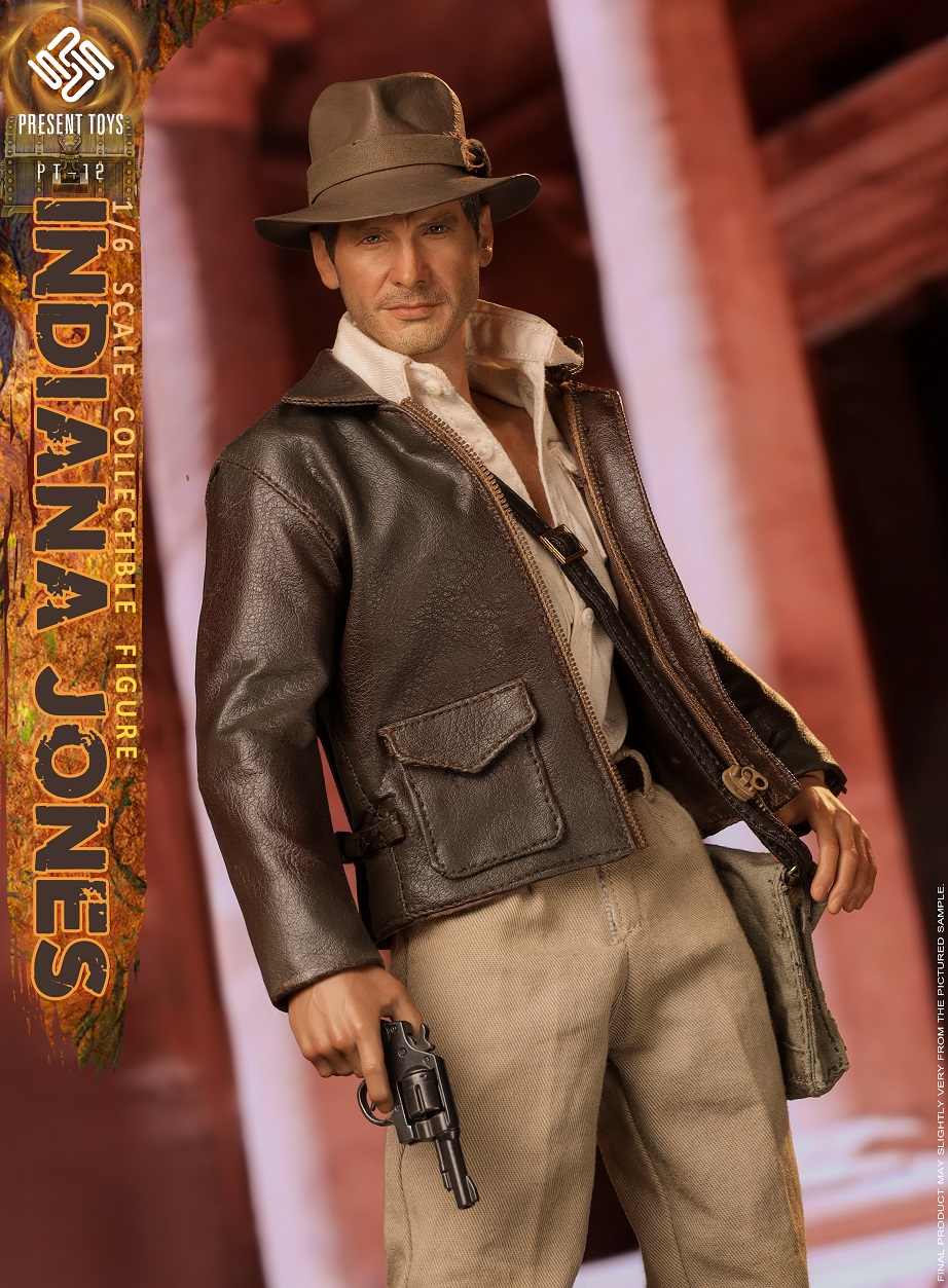 PRESENT TOYS PT-SP12 1/6 Indiana Jones