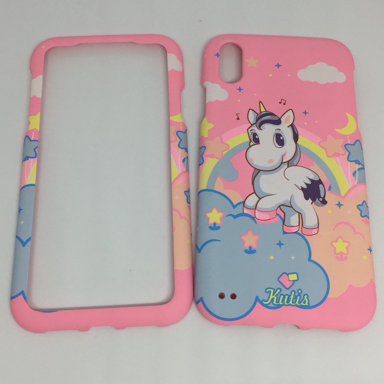 เคสคูทิส(Kutis)ไอโฟนXR(ลายม้ายูนิคอร์นแอ็บแบ๊ว)มาใหม่