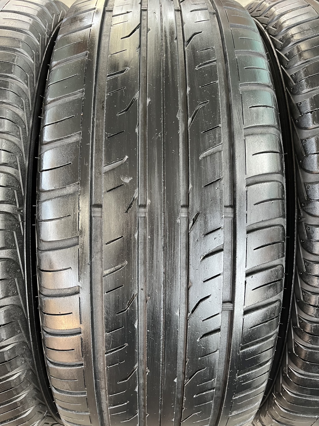 ✨ล้อแม็ก✨Toyota Fortuner Legender ขอบ 20 เทาหน้าเงา พร้อมยาง 265-50-20 Dunlop ปี 21