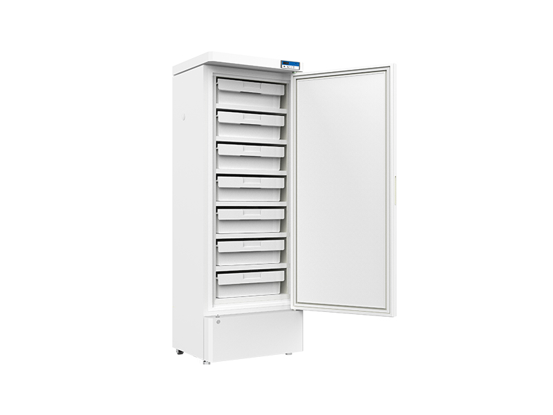 ตู้แช่แข็งแนวตั้ง -10°C ~-25°C Freezer แนวตั้ง ยี่ห้อ MEILING รุ่น DW-YL270
