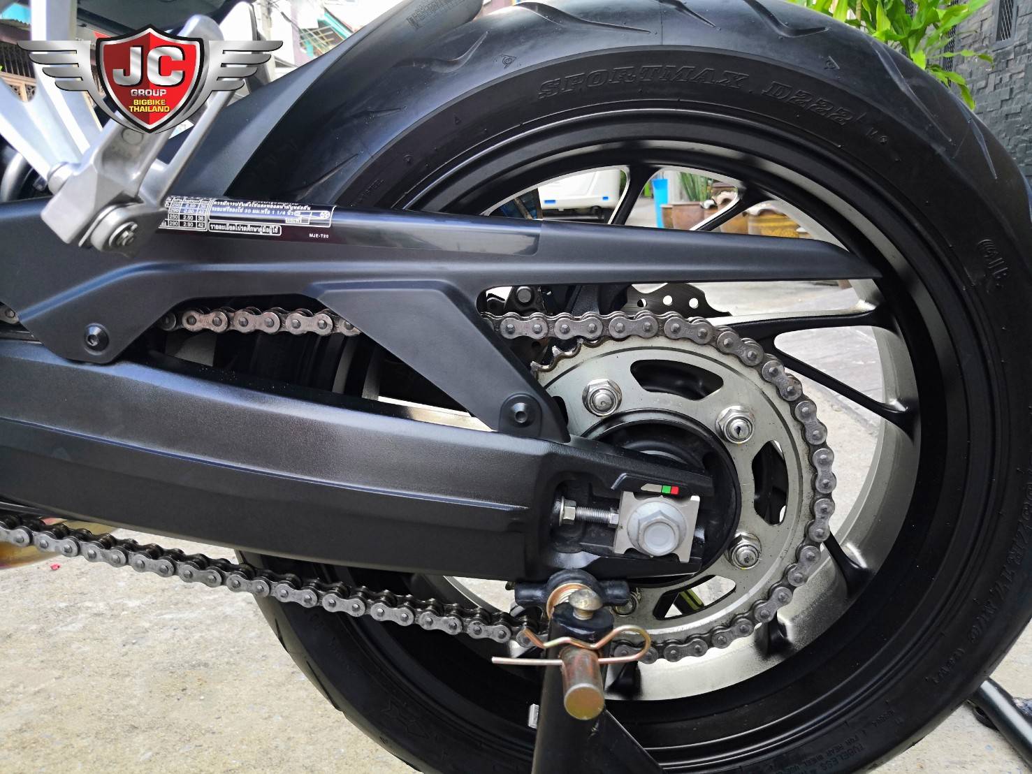 #CB650F รถกลางปี 2018 ไมล์แท้ 5,xxx KM. แต่งสวยพร้อมขี่หล่อกันเลย