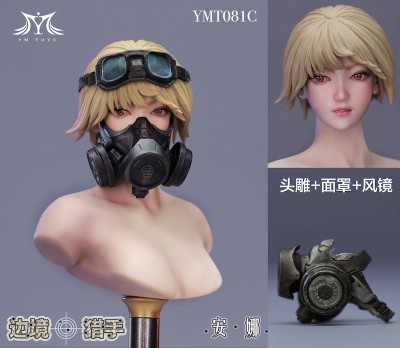 YMTOYS YMT081C 1/6 ANNA Headsculpt