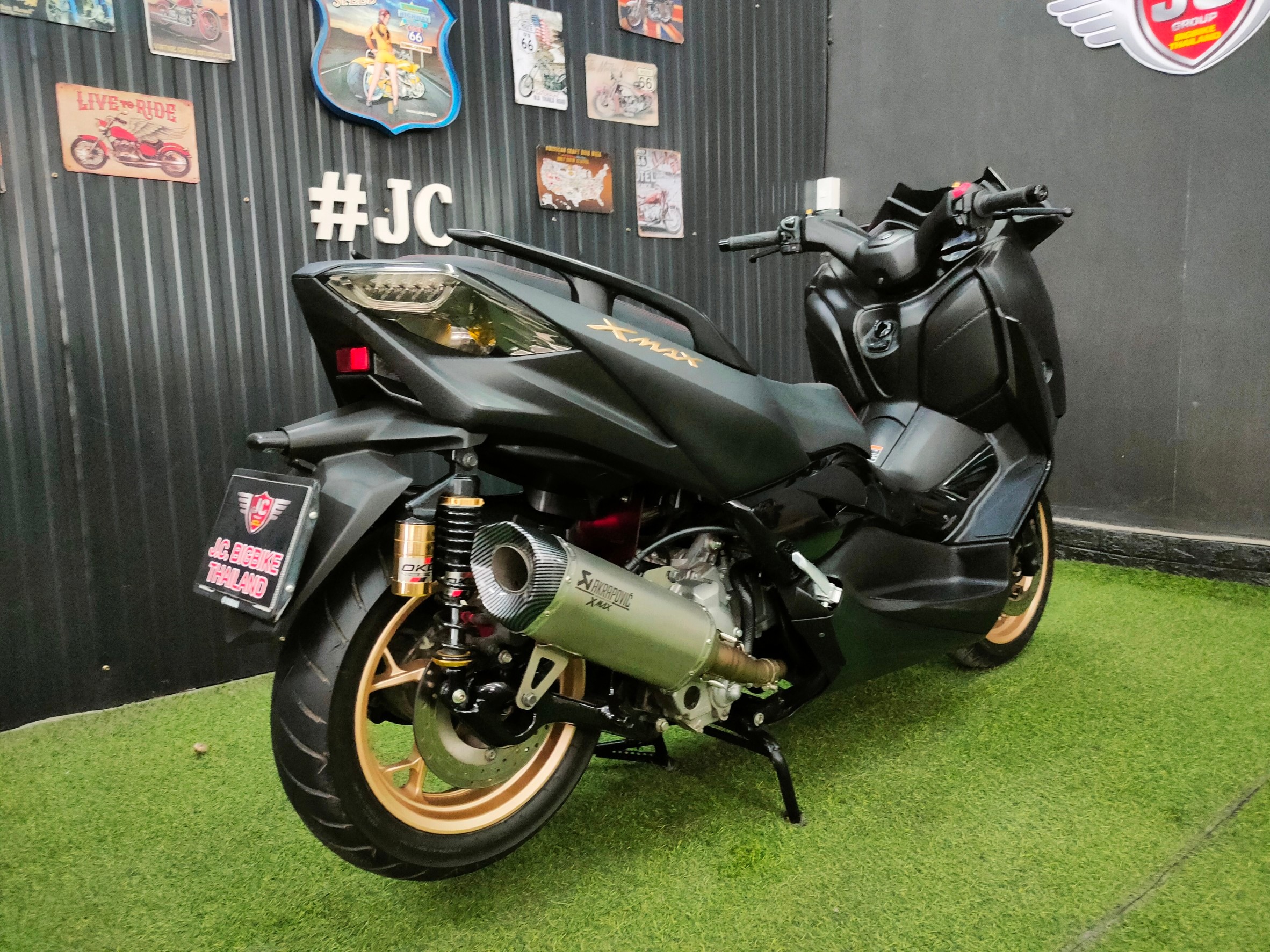 ไม่นับ SP สีนี้สวยสุดละ‼️ YAMAHA XMAX300 โลโก้ทอง ปลายปี2020 ✨รถสวยมือเดียวมีทรง 🤗