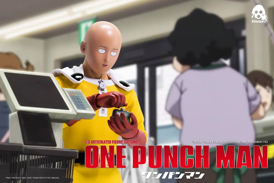 threezero ONE-PUNCH MAN 16 SAITAMA (Exclusive)