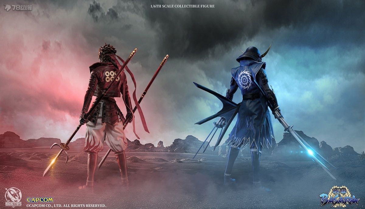 ROCKETTOYS x CAPCOM ROC-002 1/6 Sengoku Basara - Sanada Yukimura