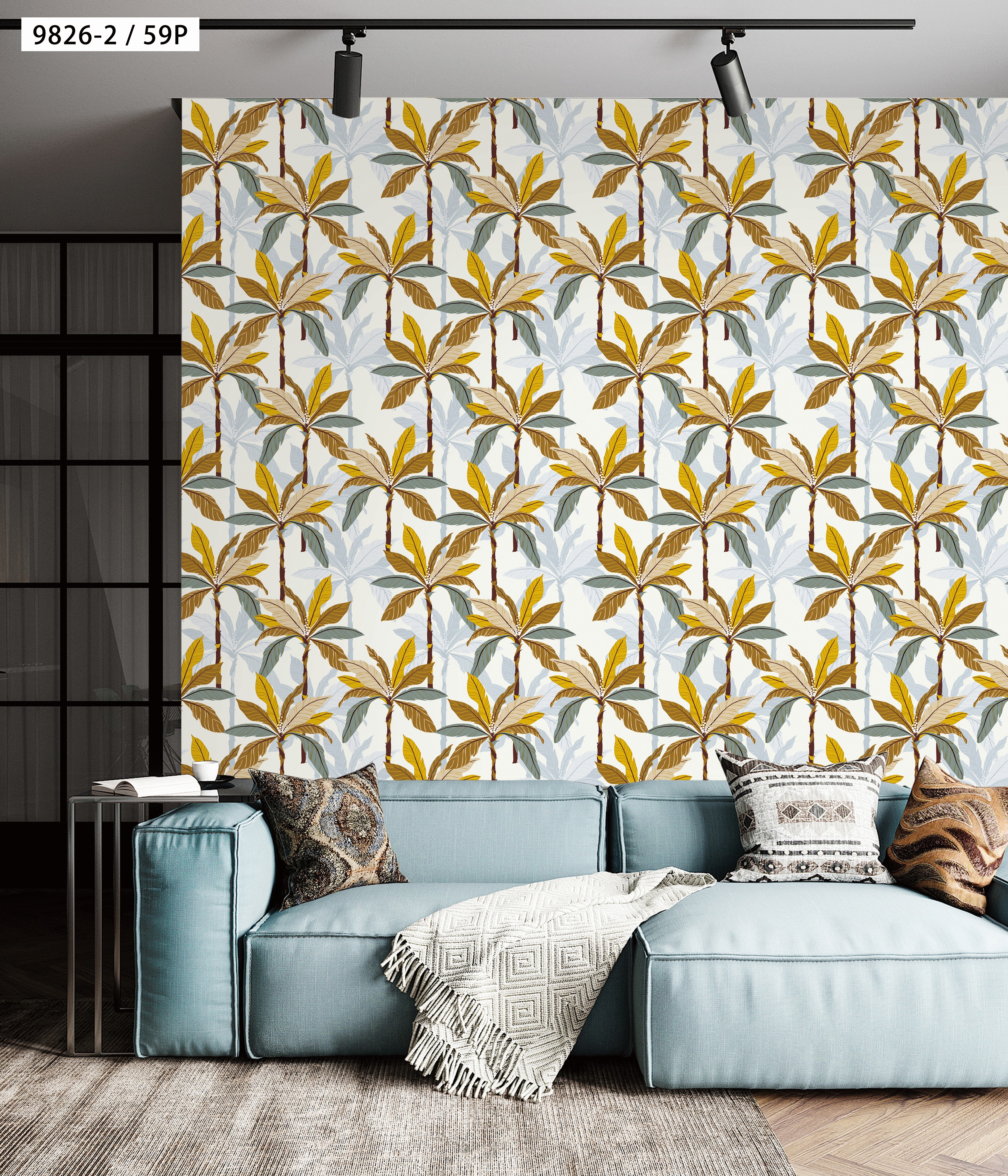 The View - BW Collection ลายดอกไม้ และพฤกษา