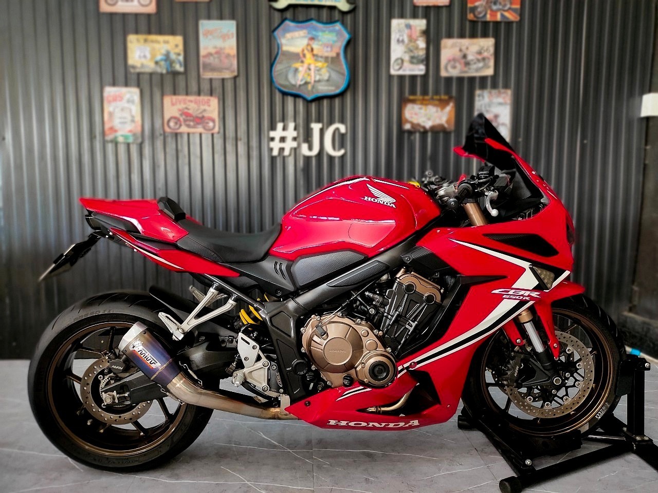 😎 Honda #cbr650r ปลายปี 19 🔥 แต่งหล่อๆ ไร้อุบัติเหตุ เช็คศูนย์ทุกระยะ 🚀