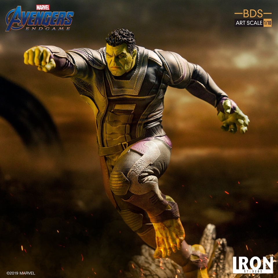 Iron Studios BDS Art Scale 1/10 Avengers: Endgame - Hulk