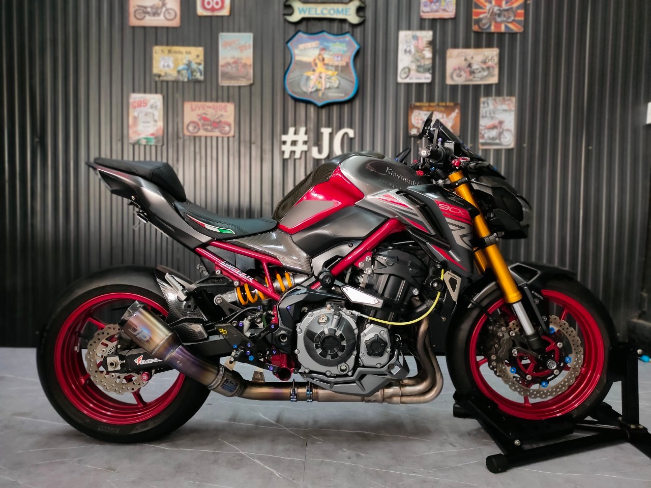 แรดเต็มพิกัด 💥 KAWASAKI Z900 Special Edition จดปี 2018 "ครบคันเลยครันนี้ 😎"