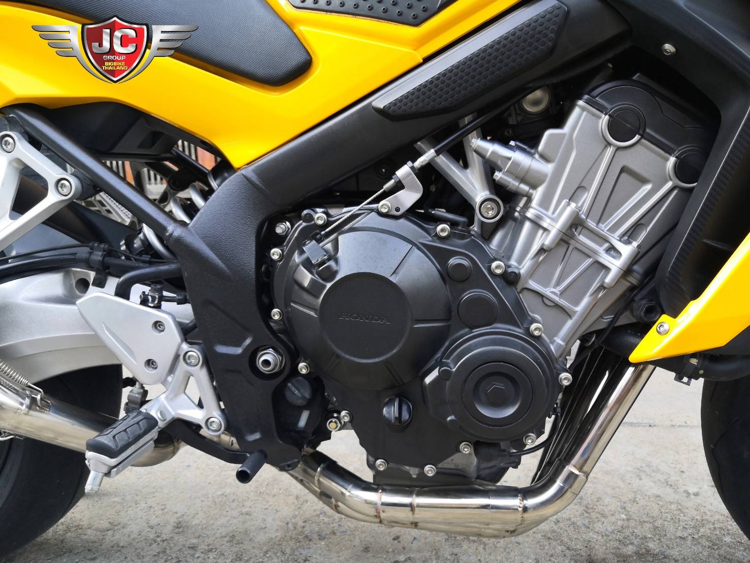 #CB650FA ปลายปี 2015 แท้ มือเดียว ไมล์น้อย ท่อFull สวยกริ๊บ❗️