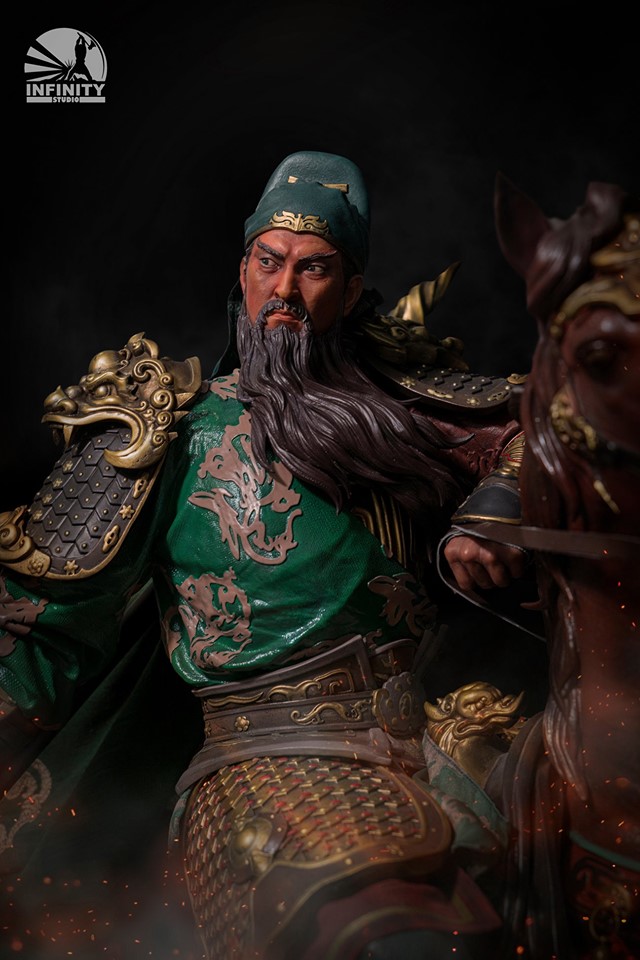 Infinity Studio 1/4 Three Kingdoms (Five Tiger Generals Series) - Guan Yu