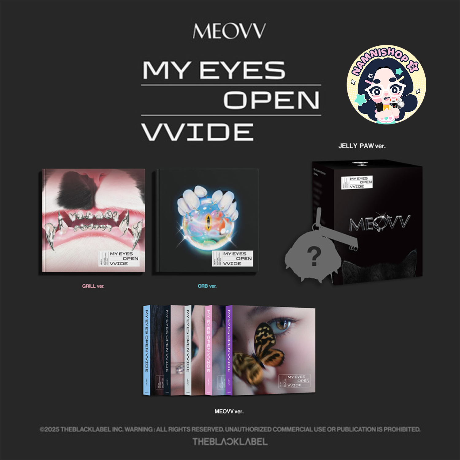 [PRE] MEOVV -1st EP ALBUM MY EYES OPEN VVIDE