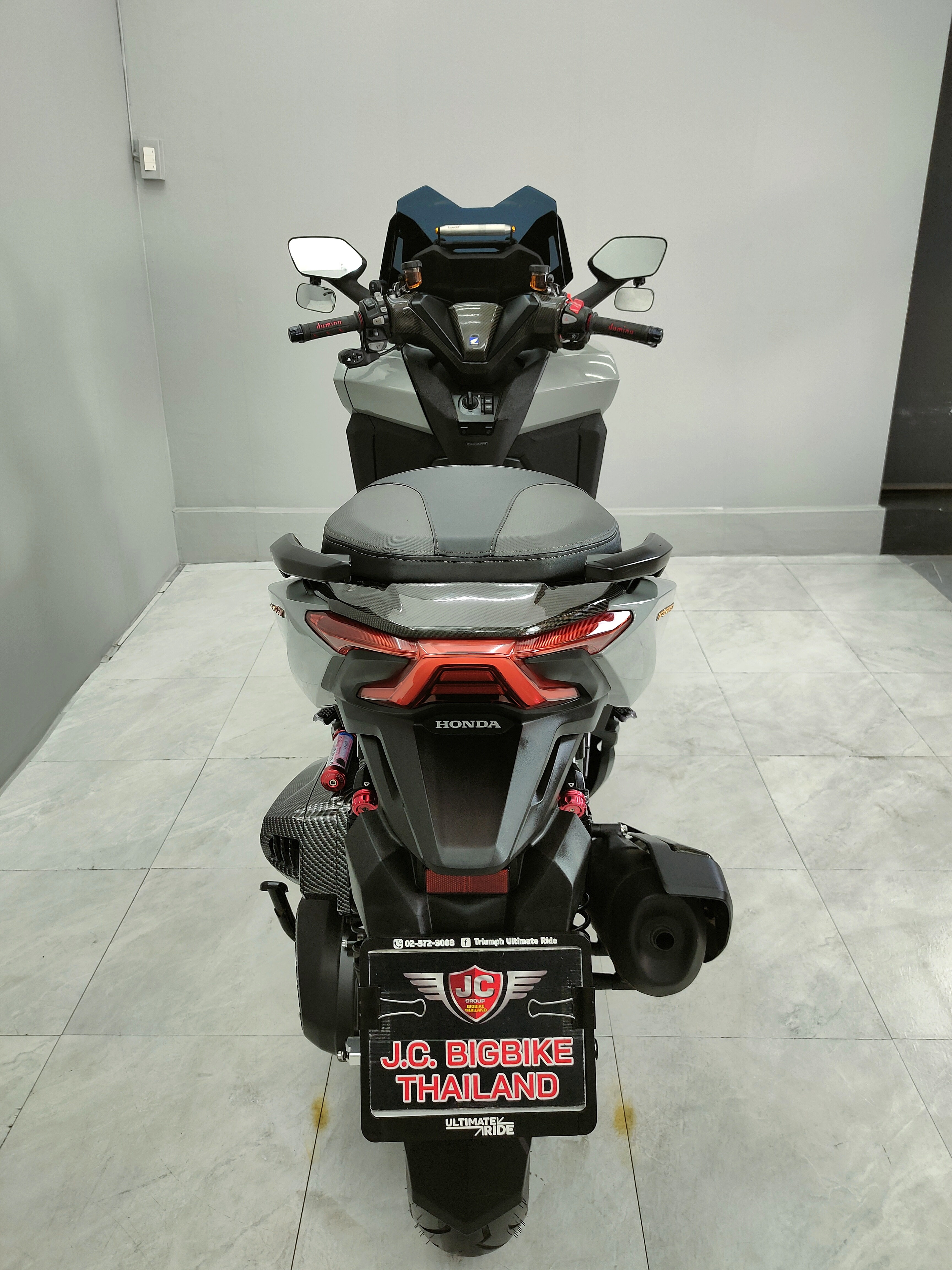 ทรงลุงพร้อมรับเด็ก 🤗 Honda FORZA 350 RoadSync ปี2023 แท้ ของแต่ง5หมื่น+‼️