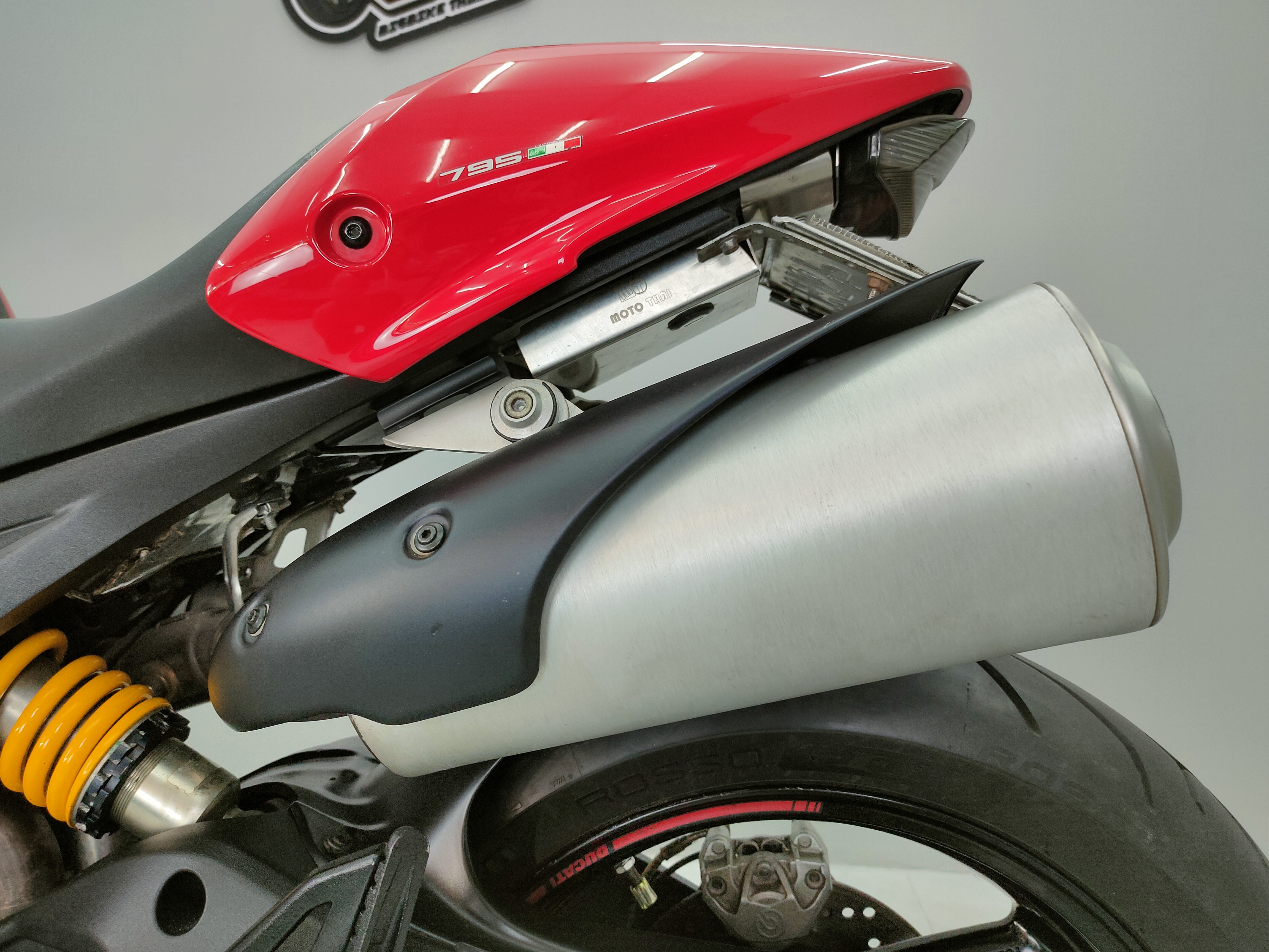 รถ 🇮🇹 ราคาไม่ถึงแสน‼️ DUCATI Monster795 abs รถปี 2013 สภาพพร้อมใช้ ❌️ ร้าน นี้ ไม่ กรอ ไมล์ ❌️