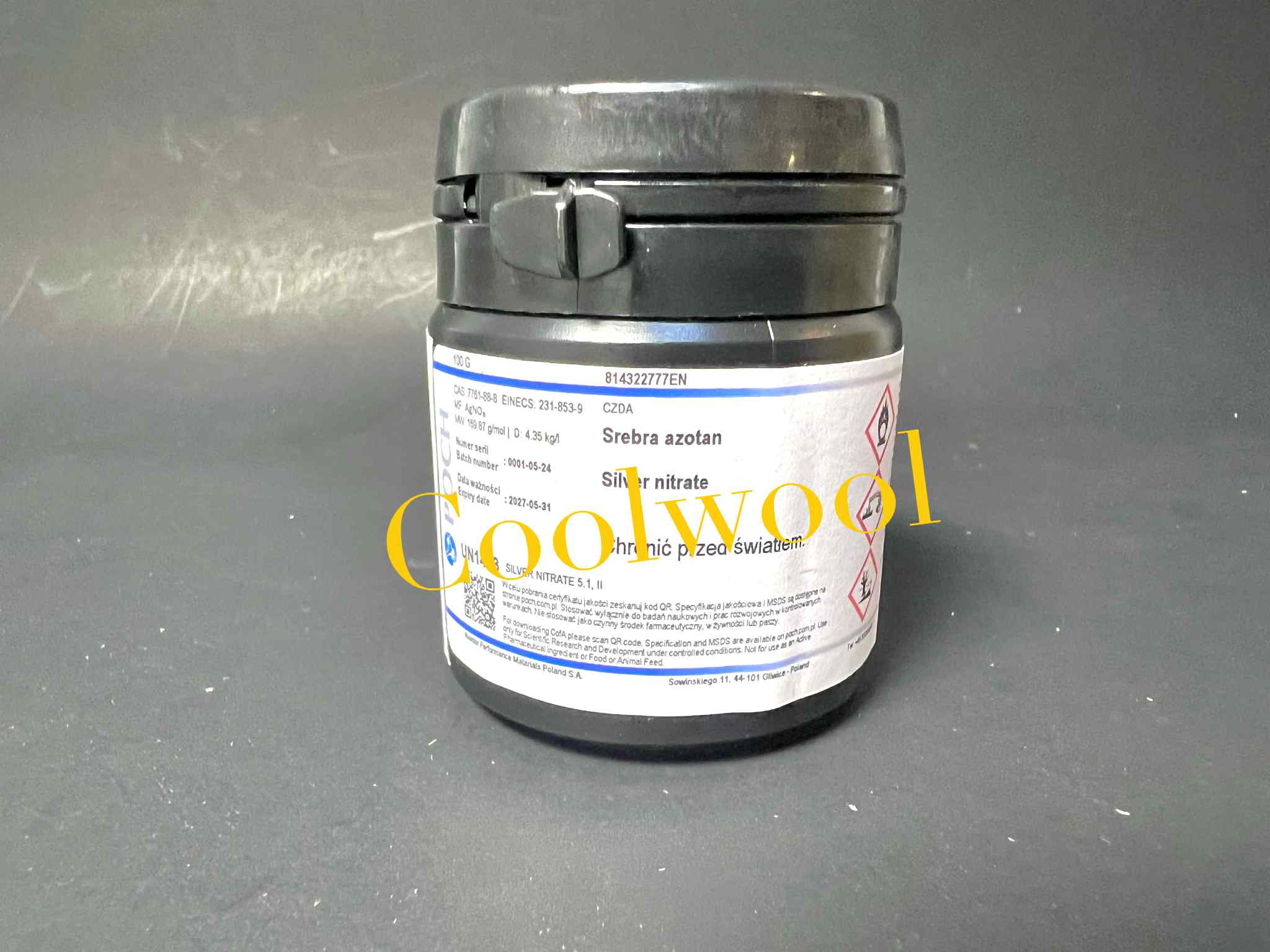 POCH™ SILVER NITRATE AR. 100G