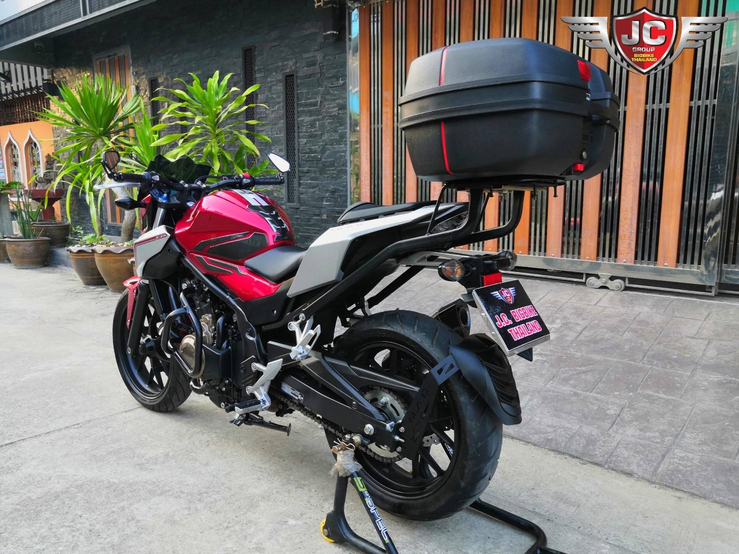 🥳 #CB500F_led โฉมปี 2018แท้❗️ไมล์แท้ 11,XXX โลเท่านั้น