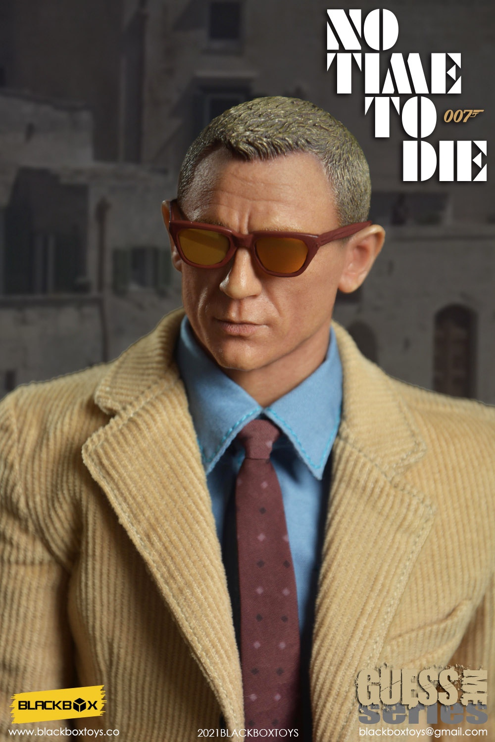 BLACKBOX BBT9025 1/6 GUESS ME SERIES - 007 NO TIME TO DIE
