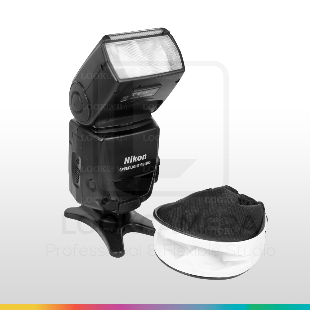 Cloth Flash Diffuser ผ้าคลุมหัวแฟลช