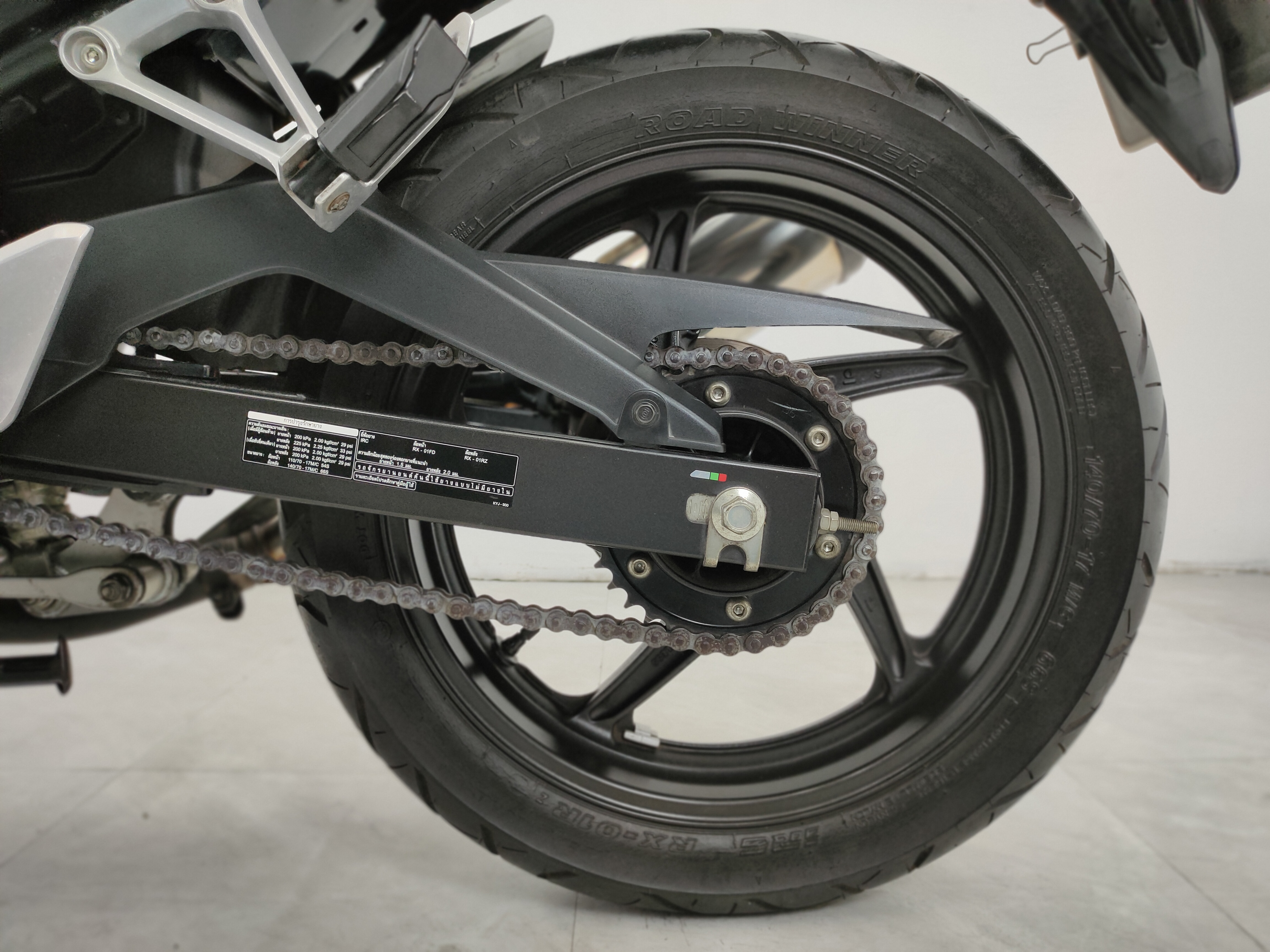 🤗 CBR300abs จดปี 2016 มือเดียว สวยๆ วิ่งน้อยจัด