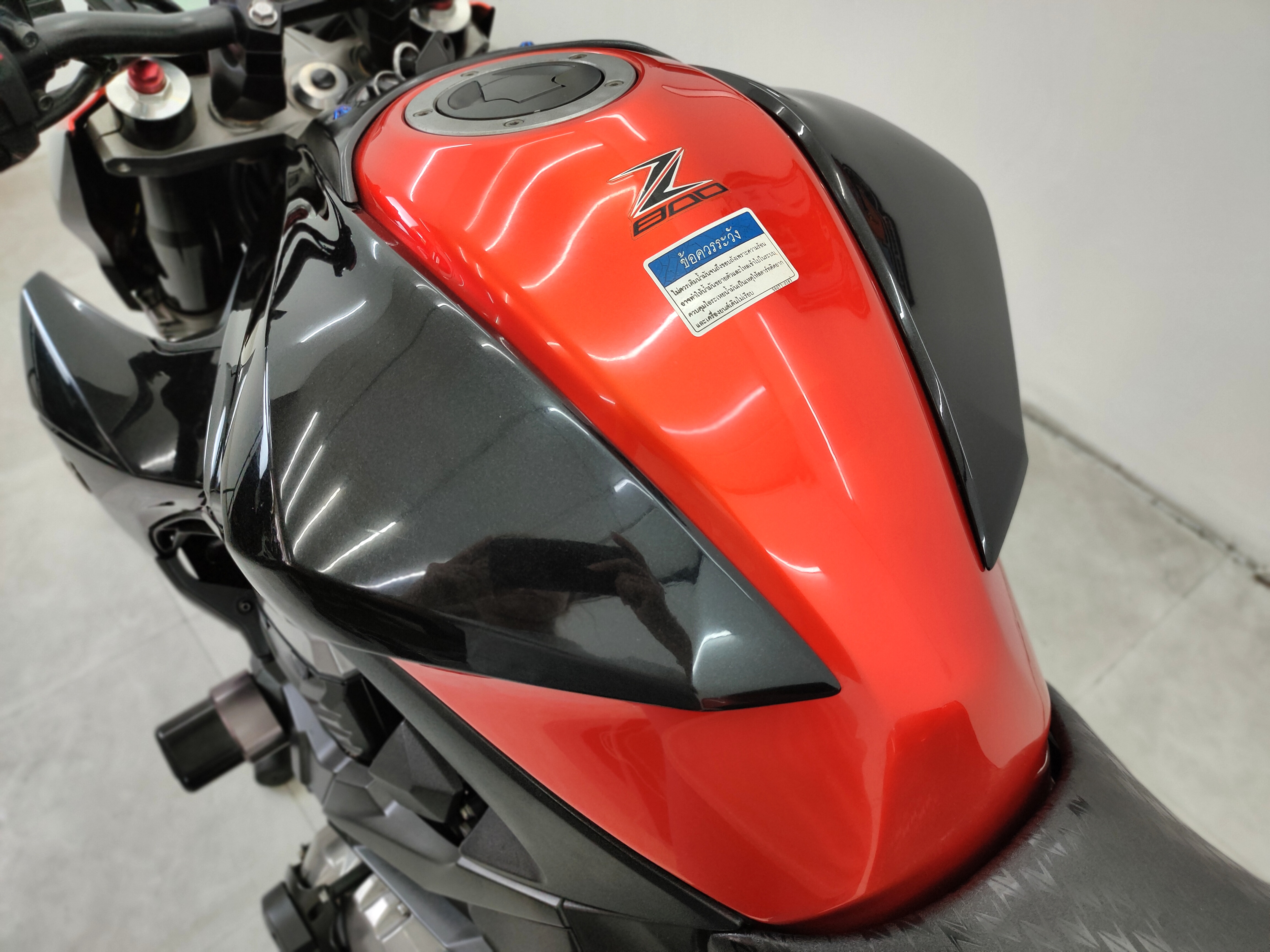 แร๊ดแร้ด KAWASAKI Z800 แต่งครึ่งแสน‼️ ปลายปี 2013 ทรงดี ของคุ้ม วิ่งไม่เยอะ