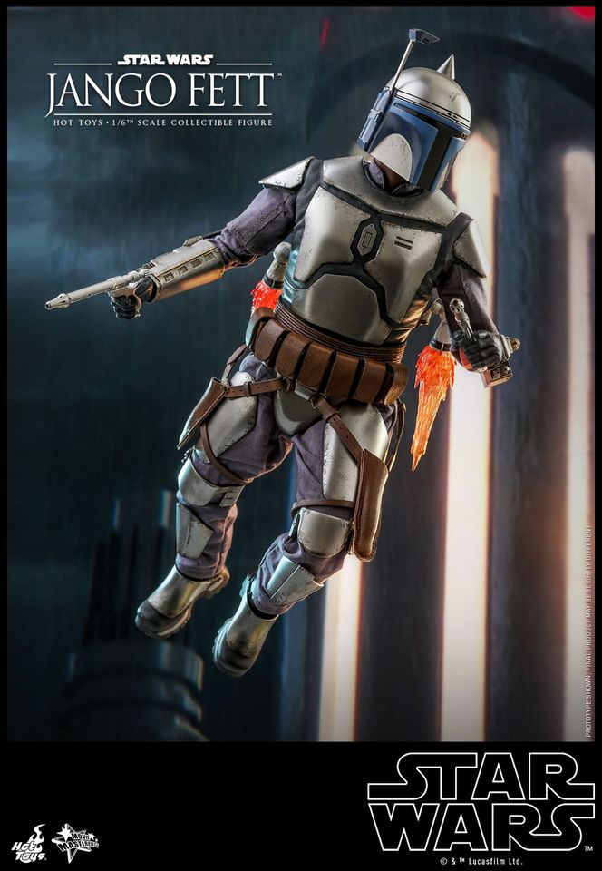 Hot Toys MMS589 1/6 Star Wars Episode II: Attack of the Clones™ - Jango Fett™