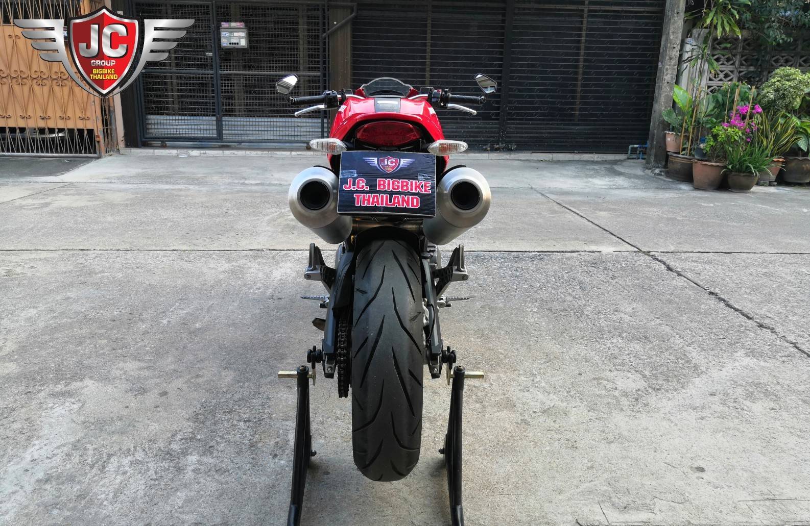 DUCATI M-795 ABS"สมบูรณ์สุดๆในรุ่นปี" สายจอดไมล์แท้เพิ่งแตะหมื่นโล