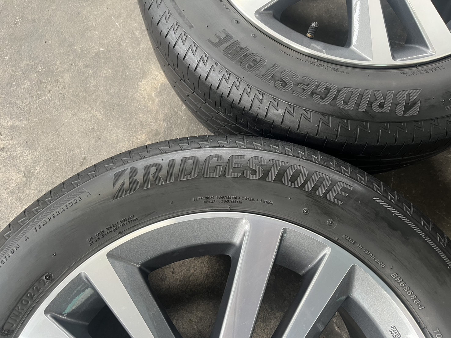 ✨ล้อแม็กป้ายแดง✨Honda Civic FE รุ่นใหม่ ขอบ 16 พร้อมยาง 215-55-16 Bridgestone💥ปี 22💥