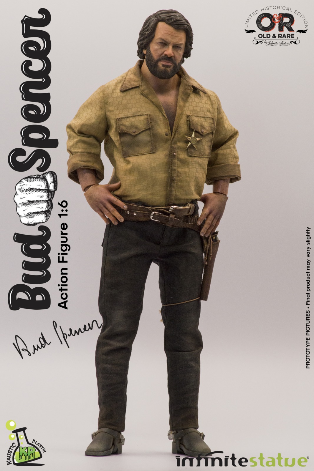 Kaustic Plastik x Infinite Statue 1/6 Bud Spencer