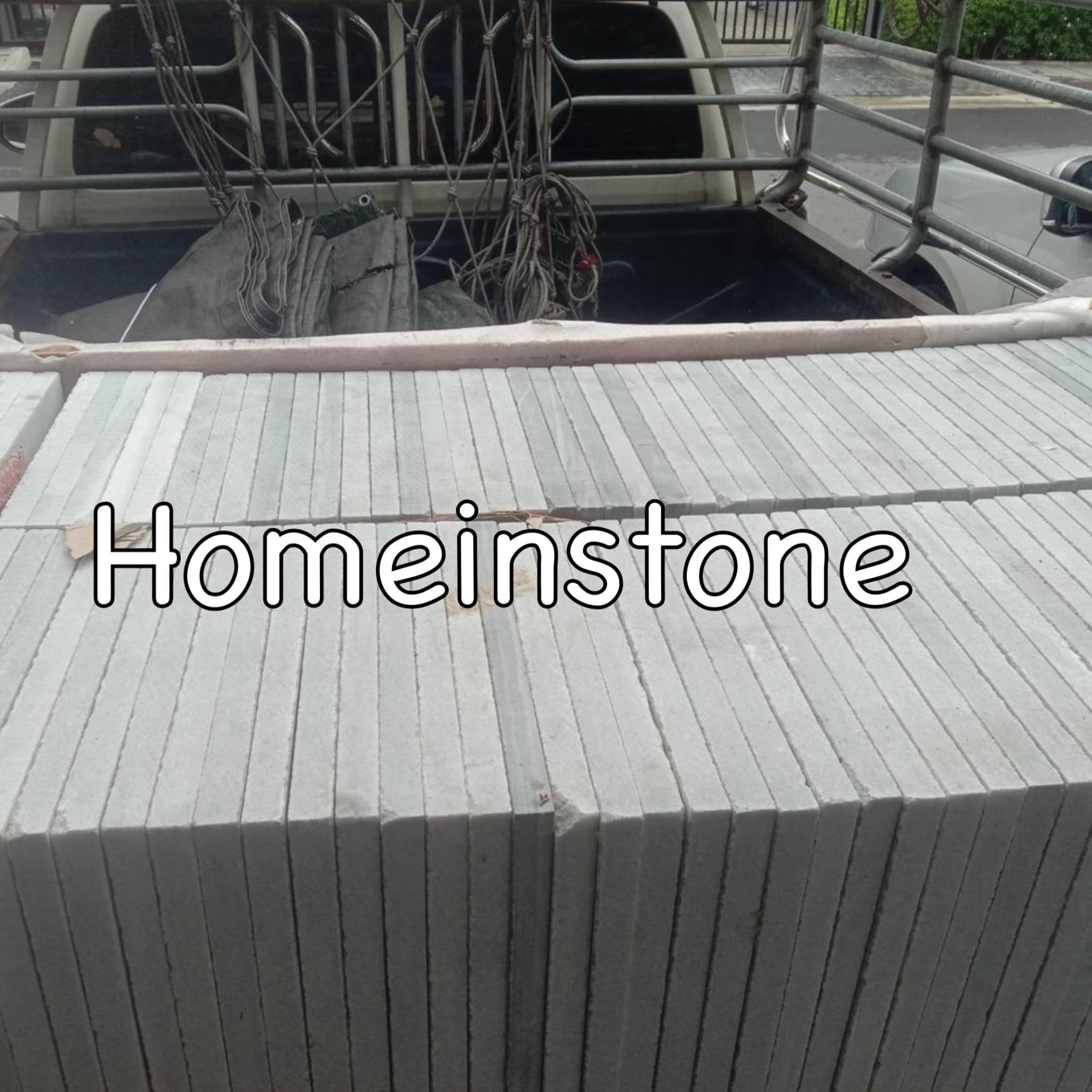 หินตกแต่งธรรมชาติ Crystal Black 30x60