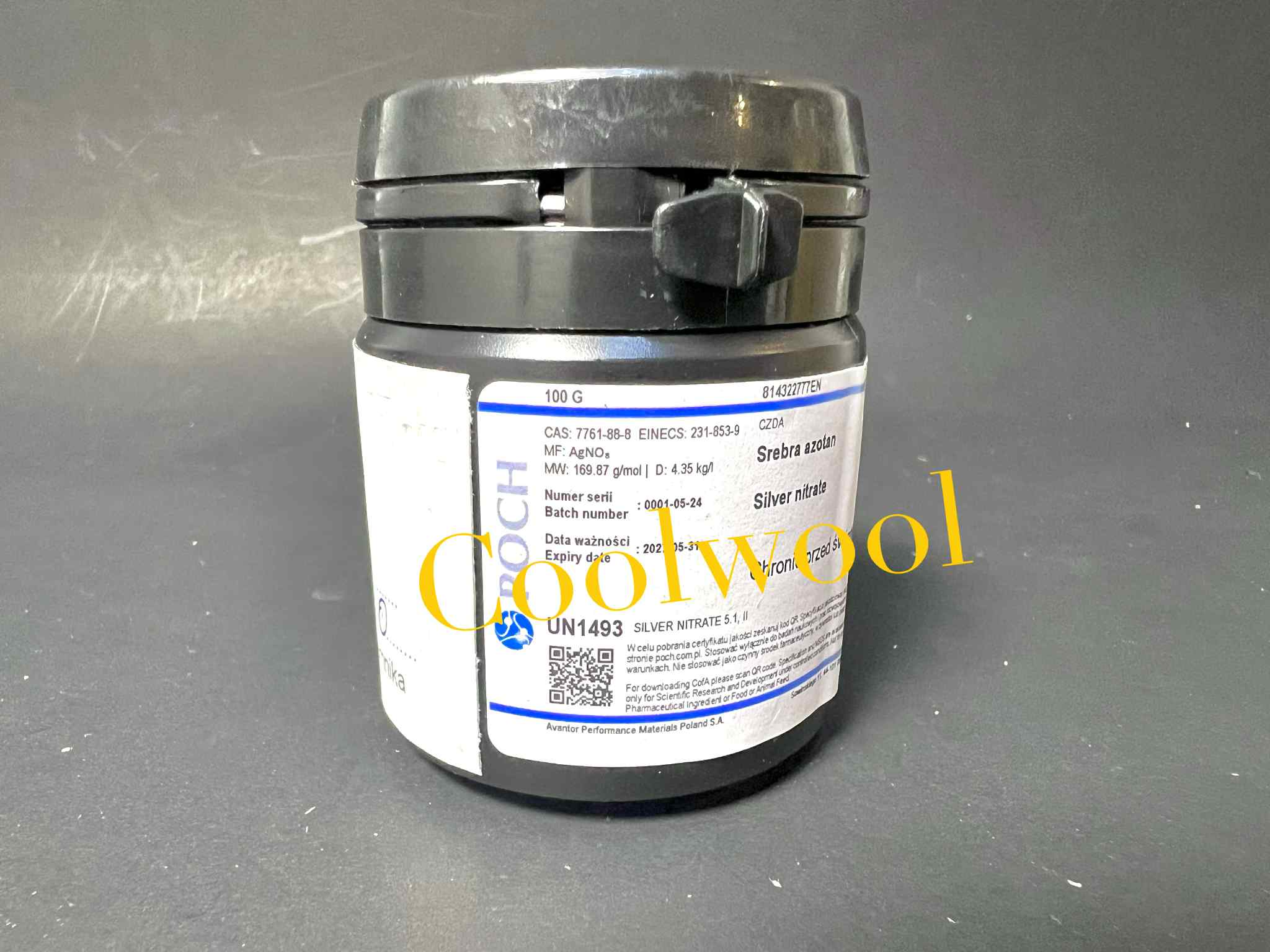 POCH™ SILVER NITRATE AR. 100G