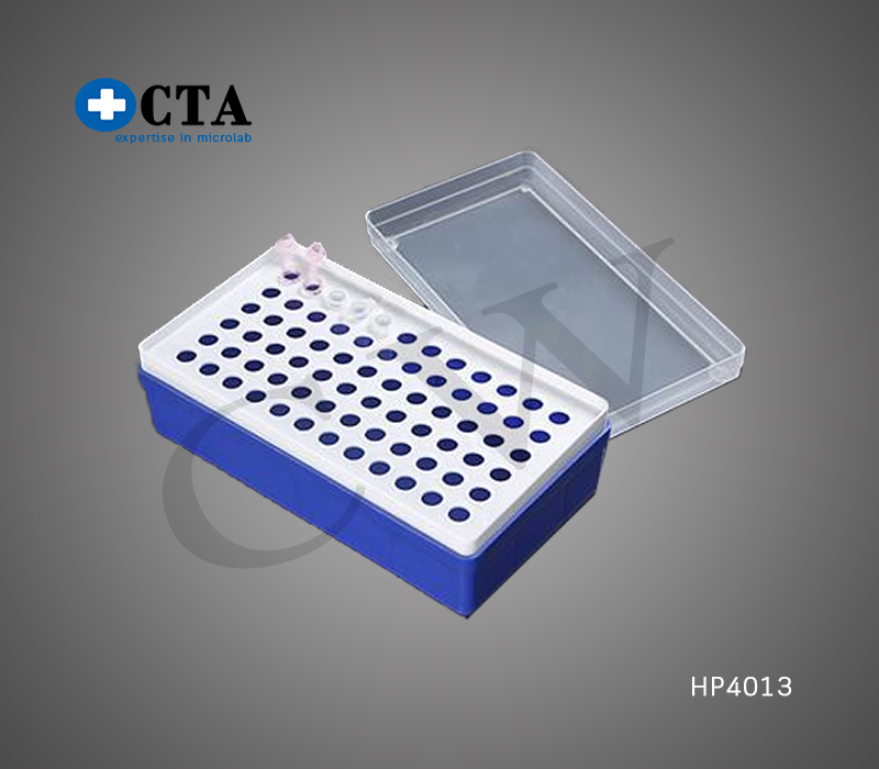 Centrifuge tube Box 72 wells for 1.5ml centrifuge tube