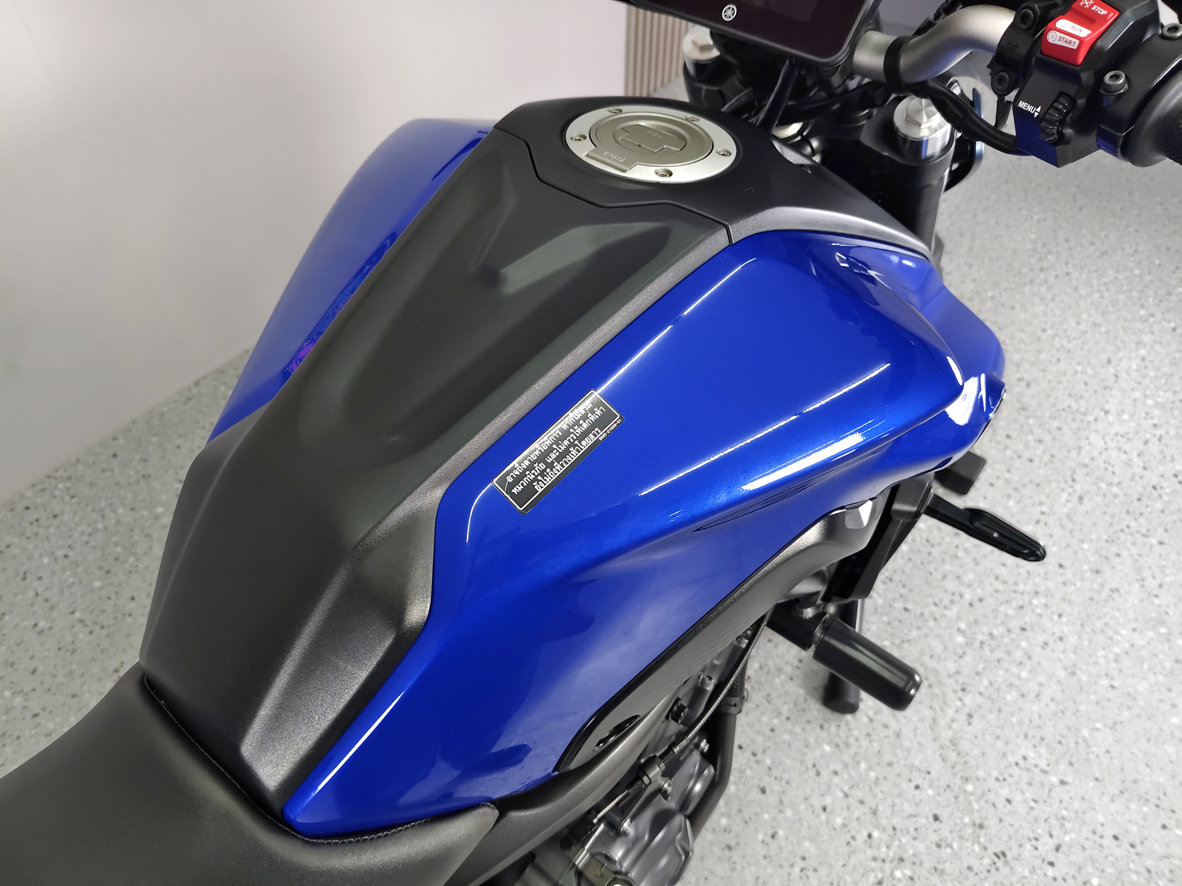 🛸 ตัวใหม่จอสี YAMAHA MT07 จดปี 2024 โมเดล23 รถมือเดียวมีทรงพร้อมใช้