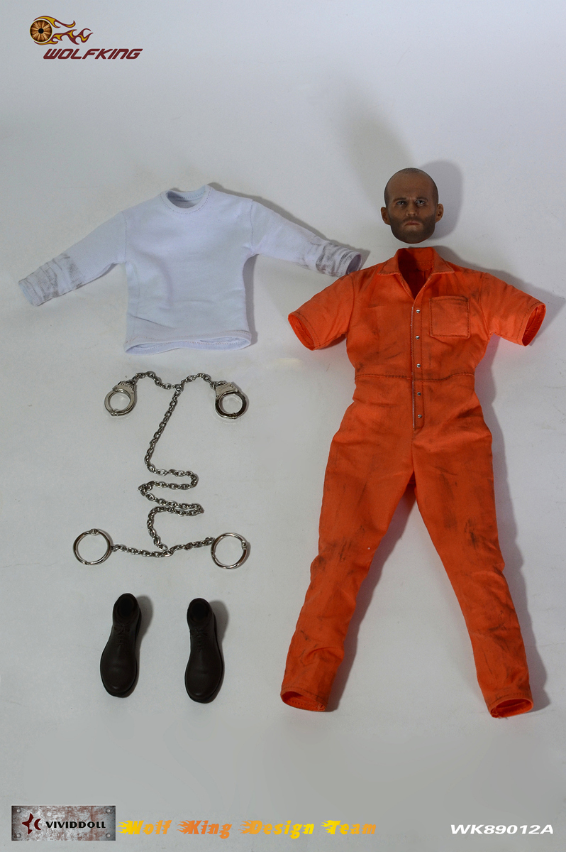 WOLFKING WK89012 Clothing of the head carved set