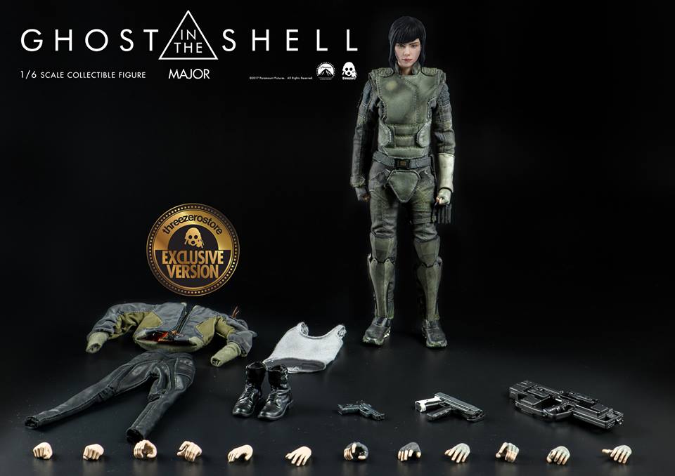 threezero 3Z0057 Ghost In The Shell - Major (Exclusive Version)