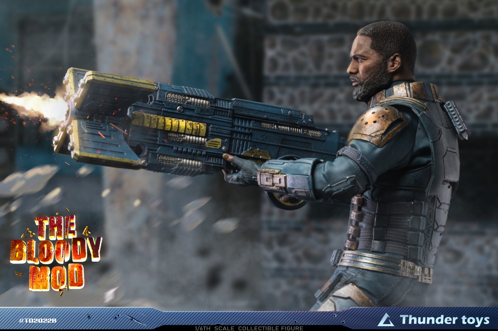 Thundertoys TD2022B 1/6 The Bloody Mod