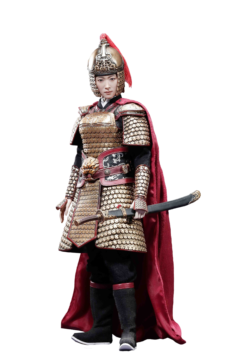 POPTOYS EX020 Heroine Mrs.Qi (Combination Version)