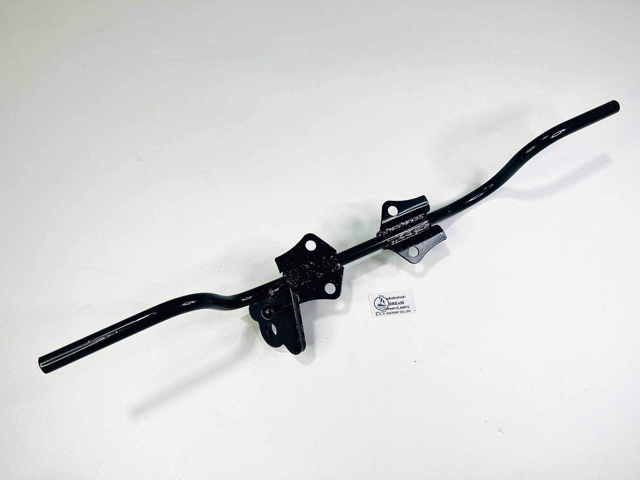 เหล็กพักเท้าหน้าดรีมคุรุสภา เวฟ100 เก่า L27-29